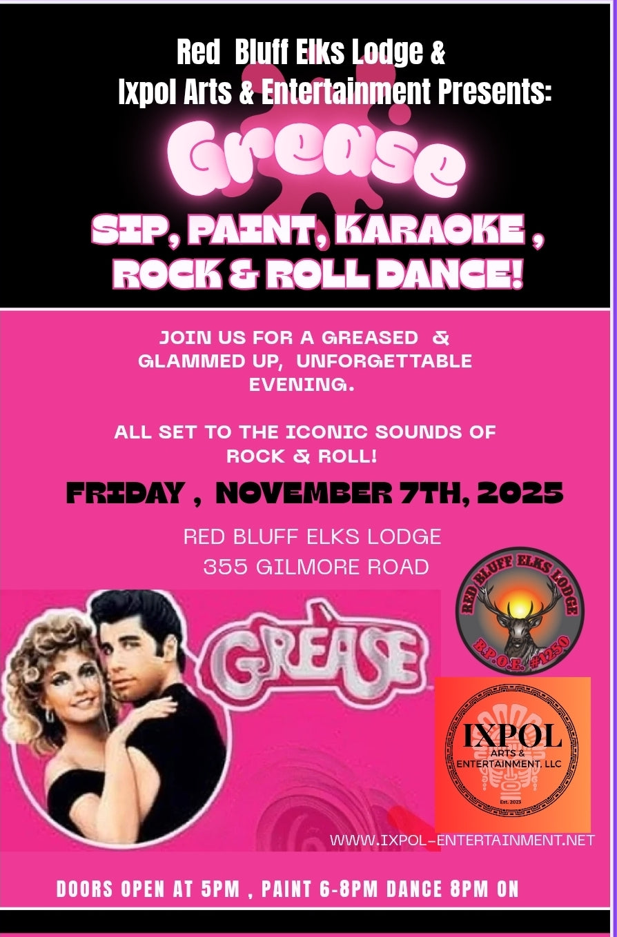 Greased Lightning Night! β¨ππ¨π€πΉπΊππ¬