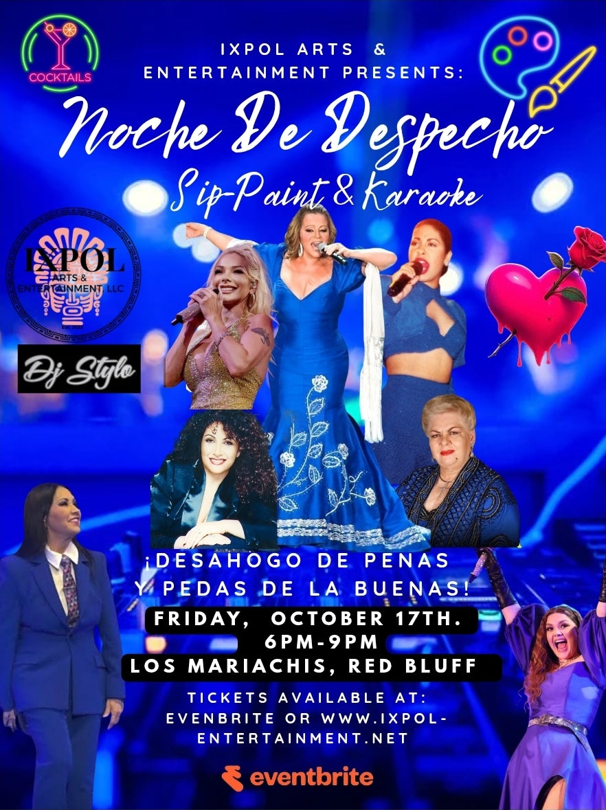 Noche De Despecho-Red Bluff 10/17
