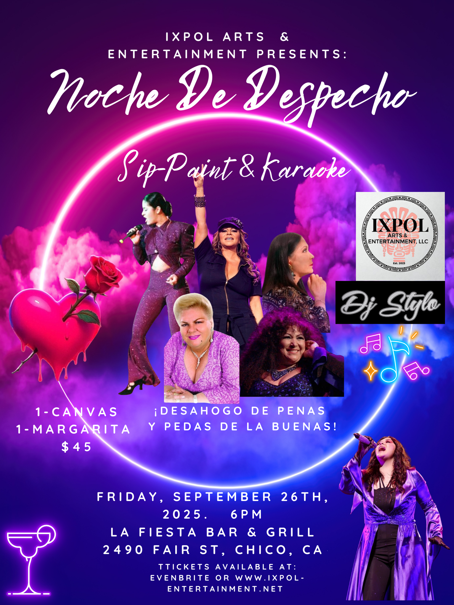 Noche De Despecho-Chico 09/26