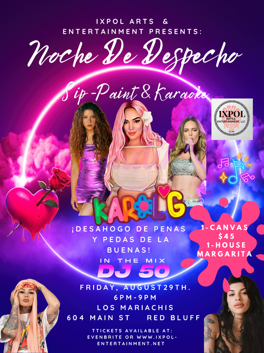 Noche De Despecho Red Bluff 08/29