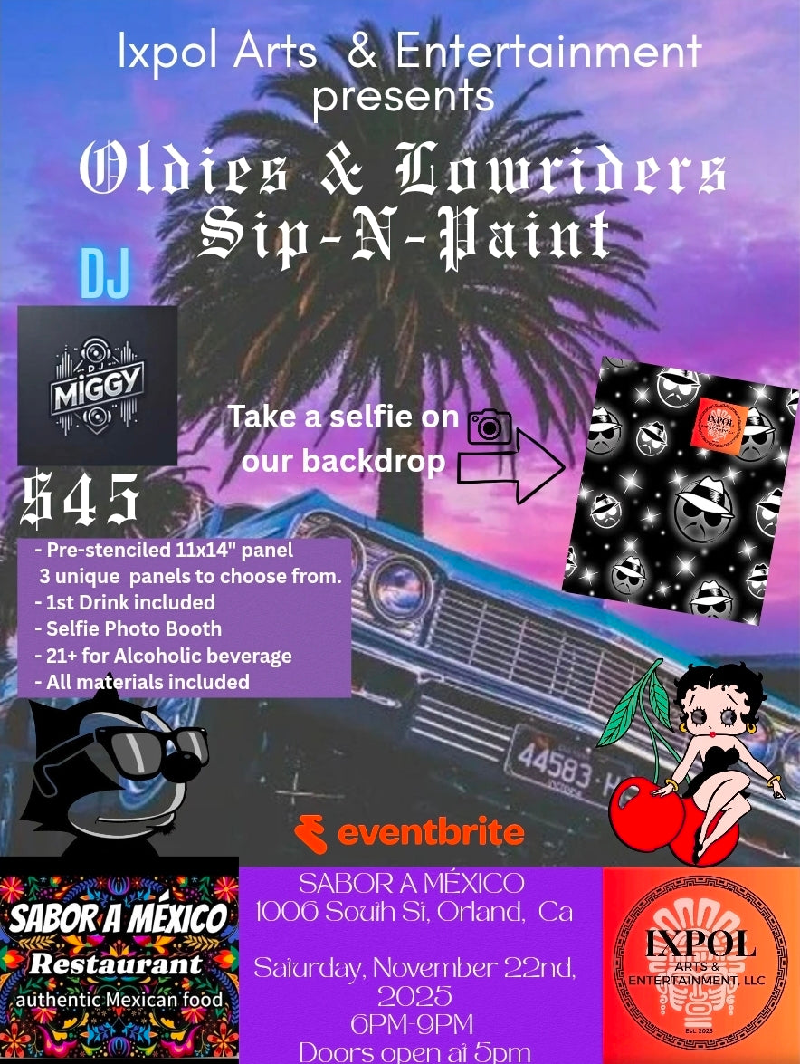 11/22 Orland Oldies & Lowriders