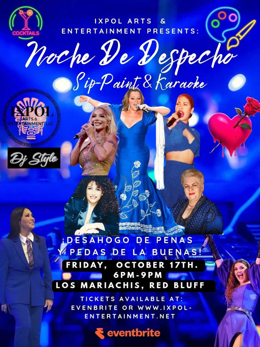 Noche De Despecho-Red Bluff 10/17